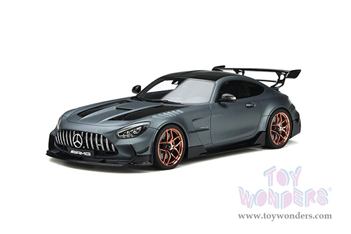 GT Spirit - Mercedes-Benz AMG GT Black Series (2021, 1/18 scale resin model car, Selenite Gray) GT862