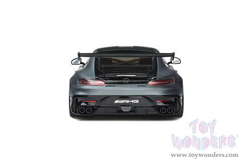 GT Spirit - Mercedes-Benz AMG GT Black Series (2021, 1/18 scale resin model car, Selenite Gray) GT862