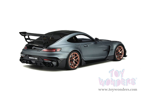 GT Spirit - Mercedes-Benz AMG GT Black Series (2021, 1/18 scale resin model car, Selenite Gray) GT862