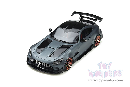 GT Spirit - Mercedes-Benz AMG GT Black Series (2021, 1/18 scale resin model car, Selenite Gray) GT862