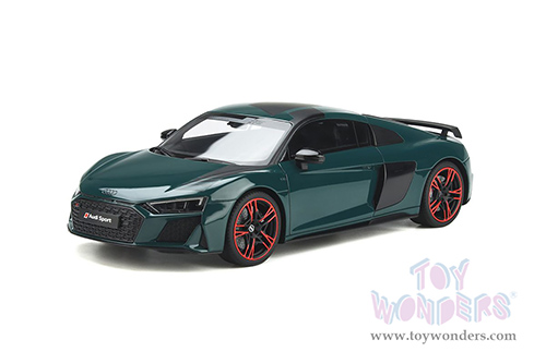 GT Spirit - Audi R8 Green Hell (2020, 1/18 scale resin model car, Tioma Green) GT863