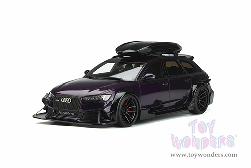 GT Spirit - Audi RS 6 (C7) Avant Body Kit (2018, 1/18 scale resin model car, Dark Purple) GT864