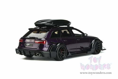 GT Spirit - Audi RS 6 (C7) Avant Body Kit (2018, 1/18 scale resin model car, Dark Purple) GT864