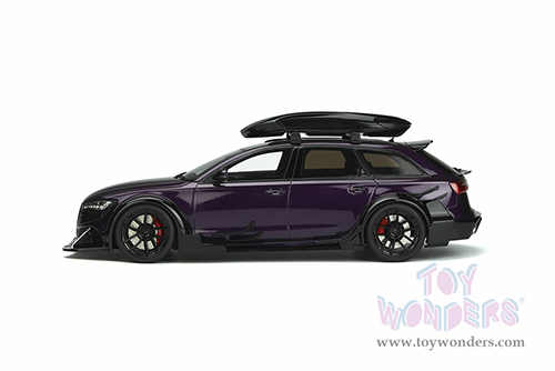 GT Spirit - Audi RS 6 (C7) Avant Body Kit (2018, 1/18 scale resin model car, Dark Purple) GT864
