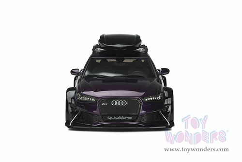 GT Spirit - Audi RS 6 (C7) Avant Body Kit (2018, 1/18 scale resin model car, Dark Purple) GT864