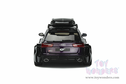 GT Spirit - Audi RS 6 (C7) Avant Body Kit (2018, 1/18 scale resin model car, Dark Purple) GT864