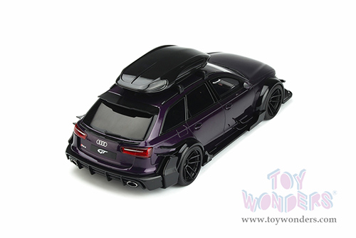 GT Spirit - Audi RS 6 (C7) Avant Body Kit (2018, 1/18 scale resin model car, Dark Purple) GT864