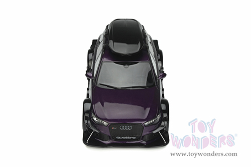 GT Spirit - Audi RS 6 (C7) Avant Body Kit (2018, 1/18 scale resin model car, Dark Purple) GT864