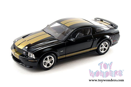 Shelby - Shelby Mustang GT-H Hard Top (2006, 1/18 scale diecast model car, Black) GTH01BK