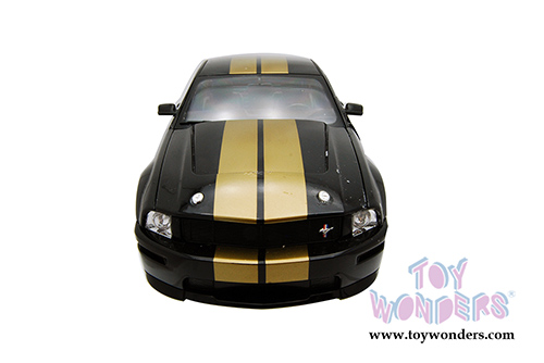 Shelby - Shelby Mustang GT-H Hard Top (2006, 1/18 scale diecast model car, Black) GTH01BK