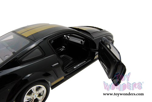 Shelby - Shelby Mustang GT-H Hard Top (2006, 1/18 scale diecast model car, Black) GTH01BK