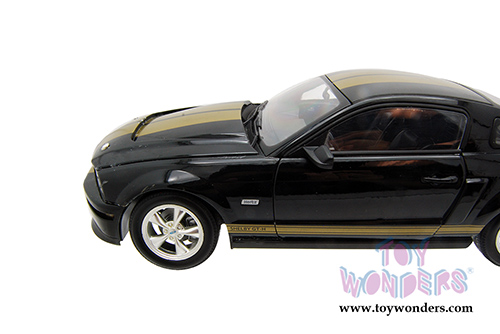 Shelby - Shelby Mustang GT-H Hard Top (2006, 1/18 scale diecast model car, Black) GTH01BK