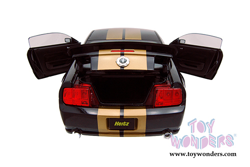 Shelby - Shelby Mustang GT-H Hard Top (2006, 1/18 scale diecast model car, Black) GTH01BK