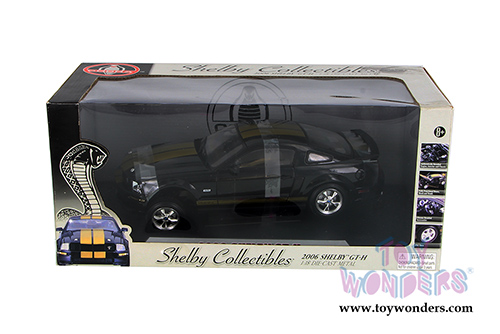 Shelby - Shelby Mustang GT-H Hard Top (2006, 1/18 scale diecast model car, Black) GTH01BK