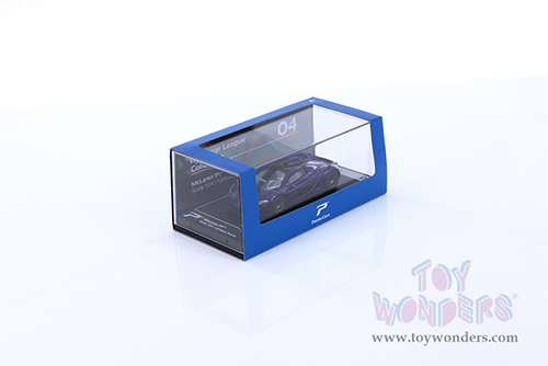 H01-12 Kinsmart PosterCars Hypercar League Collection Diecast Model Car