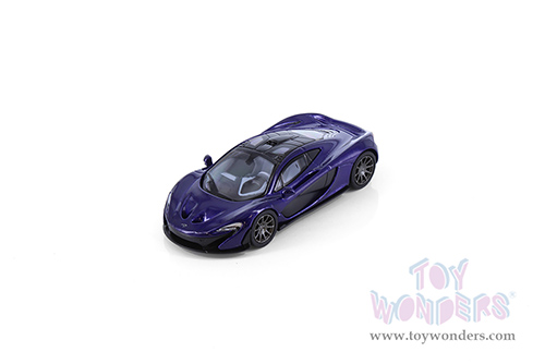H04B Kinsmart PosterCars Hypercar League McLaren P1 Diecast Model Car