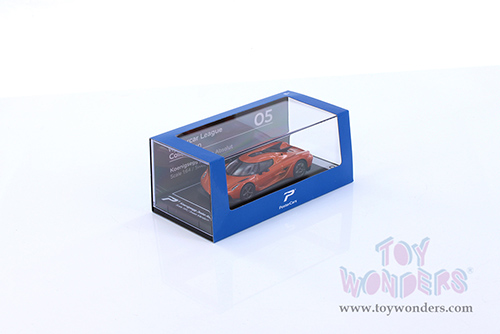 H05 Kinsmart PosterCars Hypercar League Koenigsegg Jesko Absolute Diecast Model Car