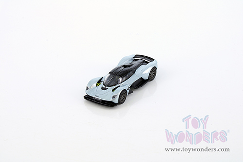 H11 Kinsmart PosterCars Hypercar League Collection Aston Martin Valkrite Diecast Model Car