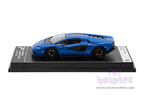 H16B Kinsmart PosterCars Hypercar League Collection Lamborghini Countach LPI 800-4 Diecast Model Car