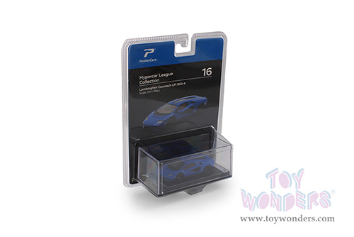 H16B Kinsmart PosterCars Hypercar League Collection Lamborghini Countach LPI 800-4 Diecast Model Car