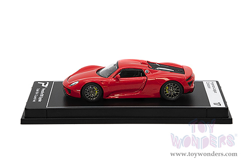 H17 Kinsmart PosterCars Hypercar League Collection Porsche 918 Spyder Diecast Model Car