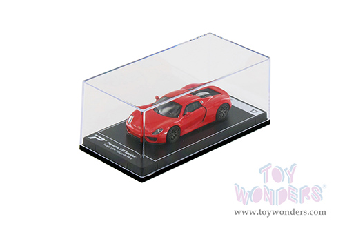 H17 Kinsmart PosterCars Hypercar League Collection Porsche 918 Spyder Diecast Model Car
