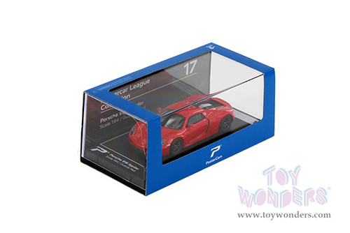 H17 Kinsmart PosterCars Hypercar League Collection Porsche 918 Spyder Diecast Model Car