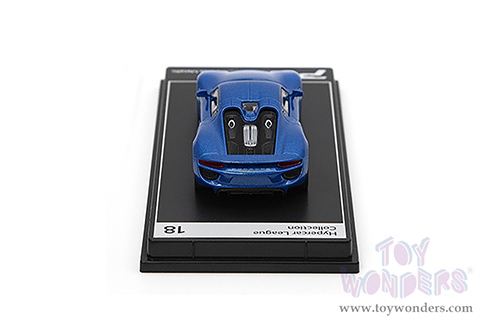 H18 Kinsmart PosterCars Hypercar League Collection Porsche 918 Spyder Diecast Model Car