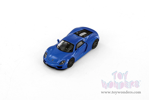 H18B  Kinsmart PosterCars Hypercar League Collection Porsche 918 Spyder Diecast Model Car