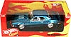 Show product details for Mattel Hot Wheels Classics - Chevy Camaro Hard Top (1968, 1:18, Aqua) H8765Q