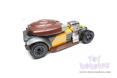 Mattel Hot Wheels - Star Wars Blockbuster Character Car Assorted (3" scale diecast model car, Asstd.) HHB74956H