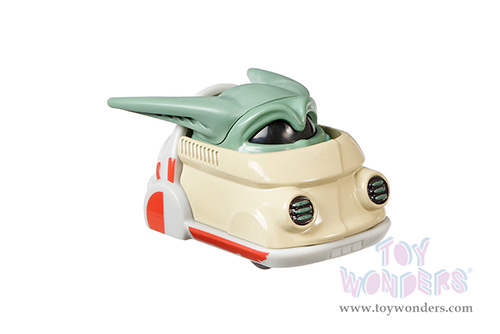 Mattel Hot Wheels - Star Wars Blockbuster Character Car Assorted (3" scale diecast model car, Asstd.) HHB74956H