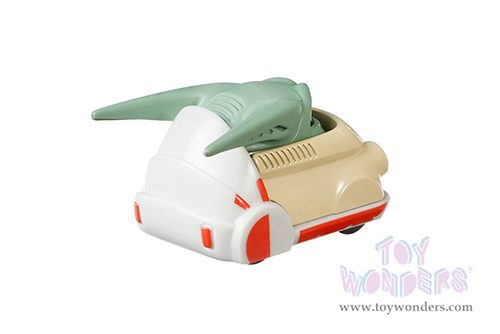 Mattel Hot Wheels - Star Wars Blockbuster Character Car Assorted (3" scale diecast model car, Asstd.) HHB74956H