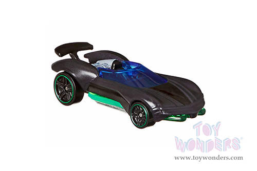 Mattel Hot Wheels - Star Wars Blockbuster Character Car Assorted (3" scale diecast model car, Asstd.) HHB74956H