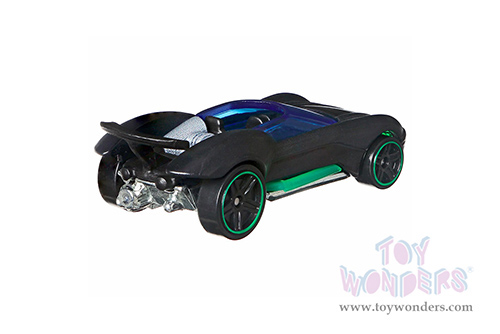 Mattel Hot Wheels - Star Wars Blockbuster Character Car Assorted (3" scale diecast model car, Asstd.) HHB74956H