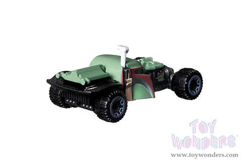 Mattel Hot Wheels - Star Wars Blockbuster Character Car Assorted (3" scale diecast model car, Asstd.) HHB74956H