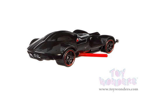 Mattel Hot Wheels - Star Wars Blockbuster Character Car Assorted (3" scale diecast model car, Asstd.) HHB74956H
