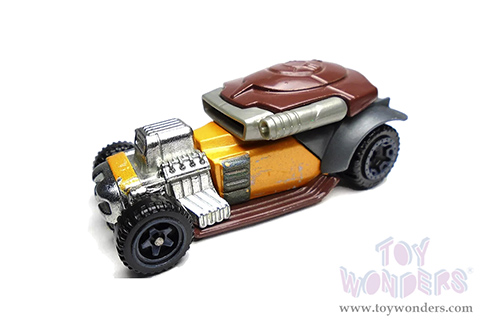 Mattel Hot Wheels - Star Wars Blockbuster Character Car Assorted (3" scale diecast model car, Asstd.) HHB74956H