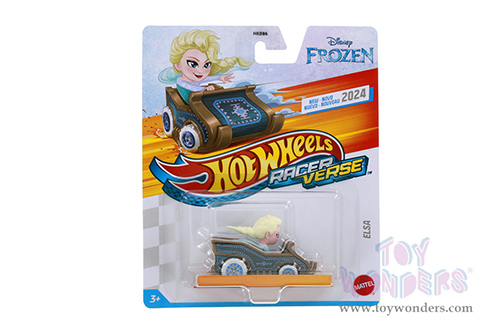 Mattel Hot Wheels - Racer Verse™ Character Car Assorted (2.25" diecast model car, Asstd.) HKB86956M