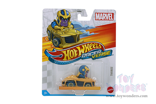 Mattel Hot Wheels - Racer Verse™ Character Car Assorted (2.25" diecast model car, Asstd.) HKB86956M