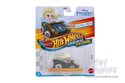 Mattel Hot Wheels - Racer Verse™ Character Car Assorted (2.25" diecast model car, Asstd.) HKB86979M