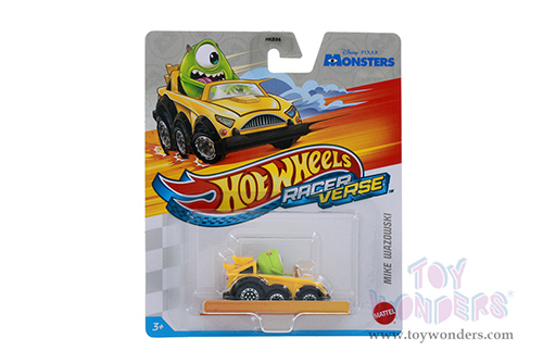 Mattel Hot Wheels - Racer Verse™ Character Car Assorted (2.25" diecast model car, Asstd.) HKB86979M