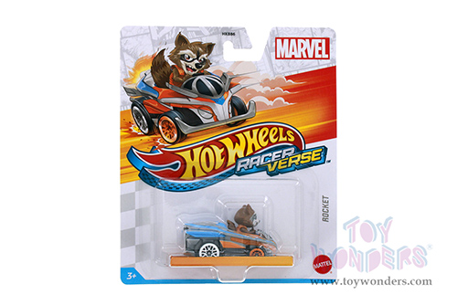 Mattel Hot Wheels - Racer Verse™ Character Car Assorted (2.25" diecast model car, Asstd.) HKB86979M