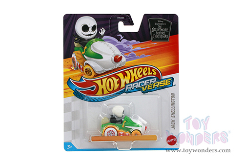 Mattel Hot Wheels - Racer Verse™ Character Car Assorted (2.25" diecast model car, Asstd.) HKB86979M