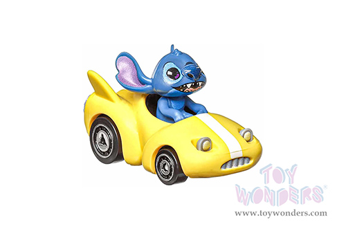 Mattel Hot Wheels - Racer Verse™ Disney 4-Pack Character Car (2.25" diecast model car, Asstd.) HKD319564