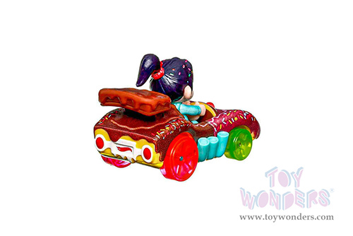 Mattel Hot Wheels - Racer Verse™ Disney 4-Pack Character Car (2.25" diecast model car, Asstd.) HKD319564