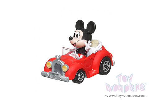 Mattel Hot Wheels - Racer Verse™ Disney 4-Pack Character Car (2.25" diecast model car, Asstd.) HKD319564
