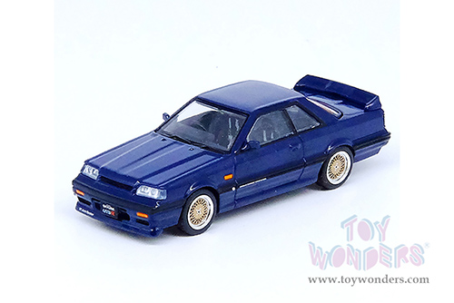 Inno Models - Nissan Skyline GTS-R (R31) (1987, 1/64 scale diecast model car, Dark Blue) IN64R31-DB