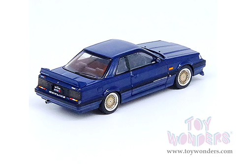 Inno Models - Nissan Skyline GTS-R (R31) (1987, 1/64 scale diecast model car, Dark Blue) IN64R31-DB