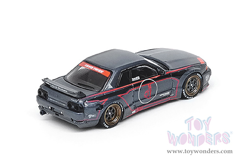 Inno Models - Nissan Skyline GT-R (R32) Pandem "By WD Ultimate" (1/64 scale diecast model car, Dark Blue) IN64R32P-WDU